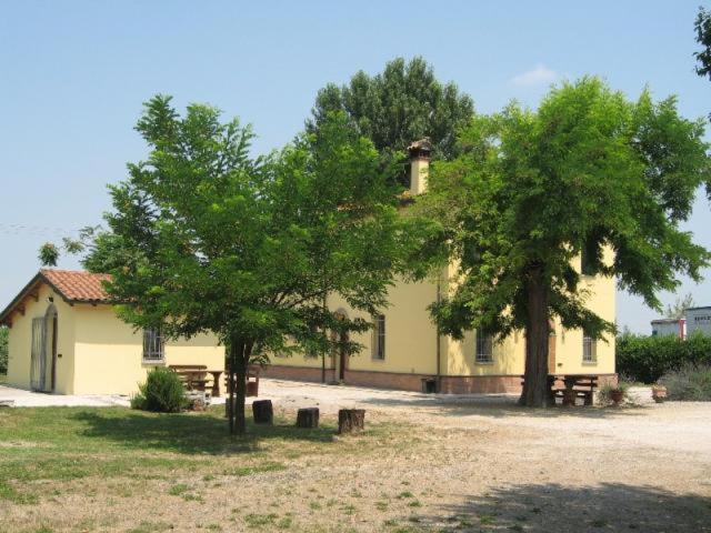 Al Parco Bed & Breakfast Ravenna Bagian luar foto
